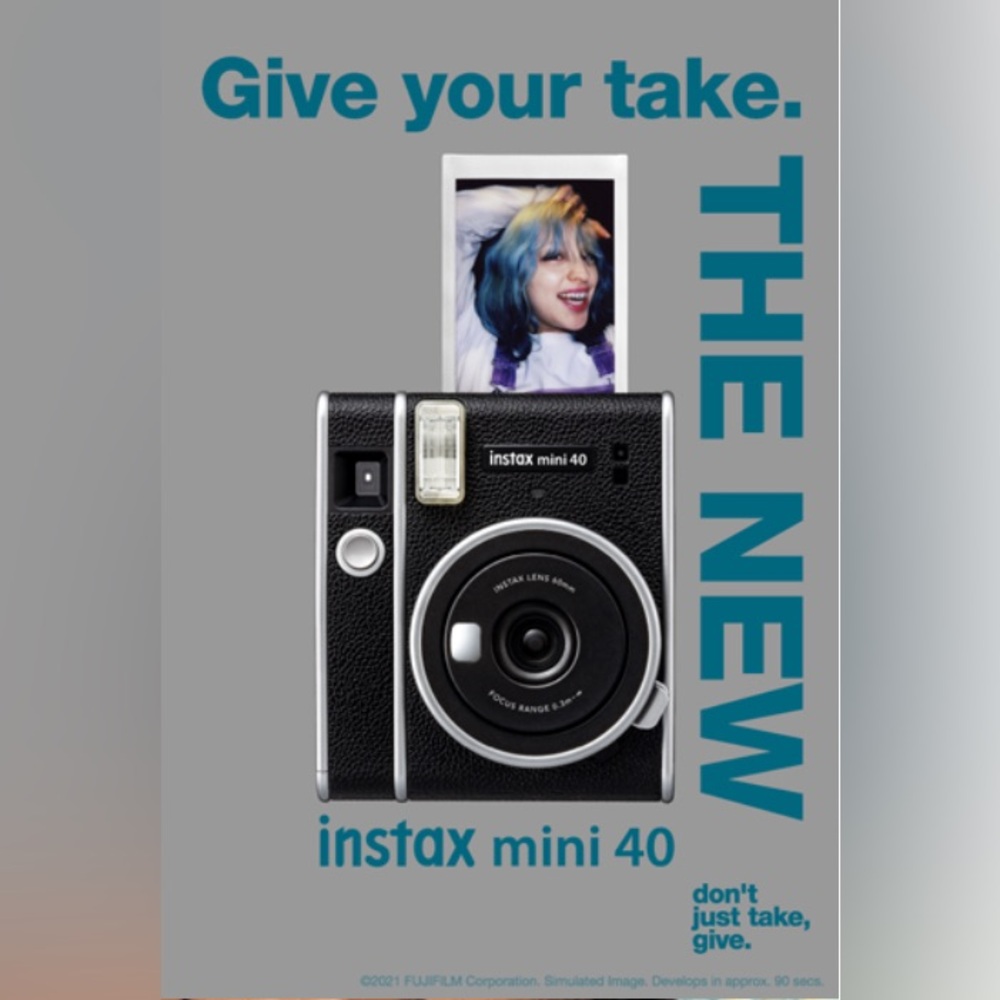 FUJIFILM instax mini instant film